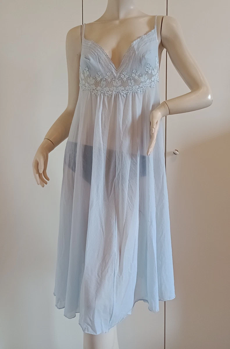 Sopesil Camicie da Notte da Donna, Camicie Notte Sexy Sottoveste Senza Maniche Cinturino Camicia da Notte con Regolabili Spalline Donna,XXXL,Bianco