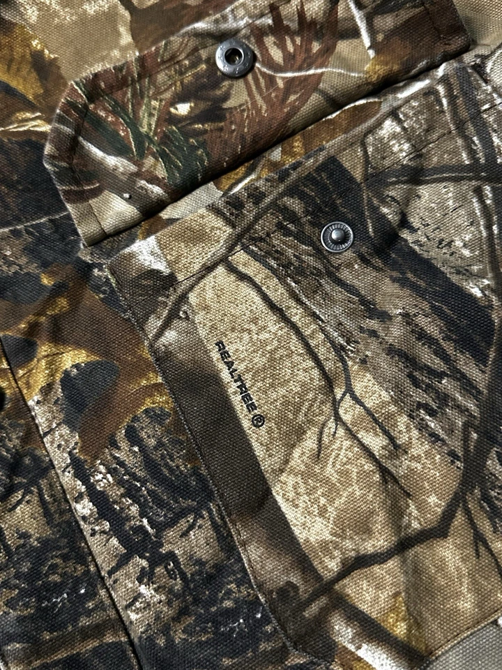 Arctic Shield Outdoor Hunting Snap Button Realtree Camo Jacket Men’s MEDIUM READ - Image 3 of 4