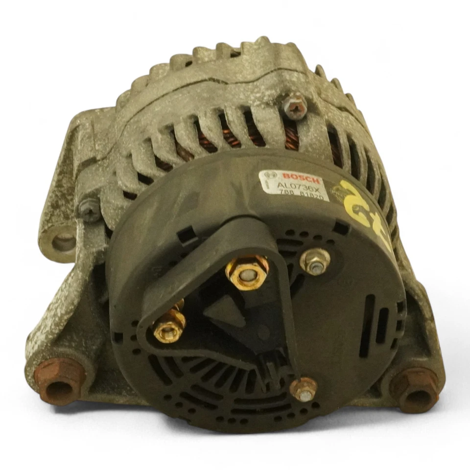 1996-1998 BMW Z3 E36/7 1.9L ALTERNATOR GENERATOR ENGINE W PULLEY 80 AMP OEM - Image 4 of 4