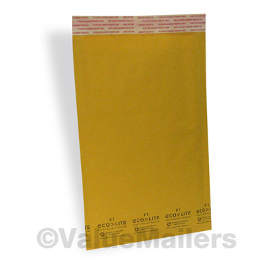 250 Pz White Kraft Bubble Mailers - 6x10 Buste Italia