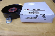 GATES 38042 IDLER TENSIONER PULLEY,CHRY,DODGE,PLYMOUTH 3.3L,1996+OLDER & NEWER
