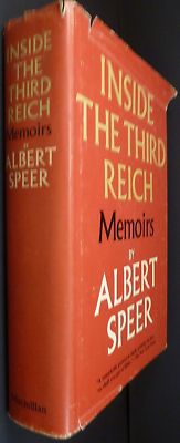 人文 INSIDE THE THIRD REICH-  SPEER Inisde The Third Reich Memoirs: speer, albert: Amazon.com: Books
