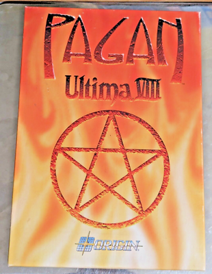 ULTIMA 8 VIII: PAGAN - PC Big Box- 3.5