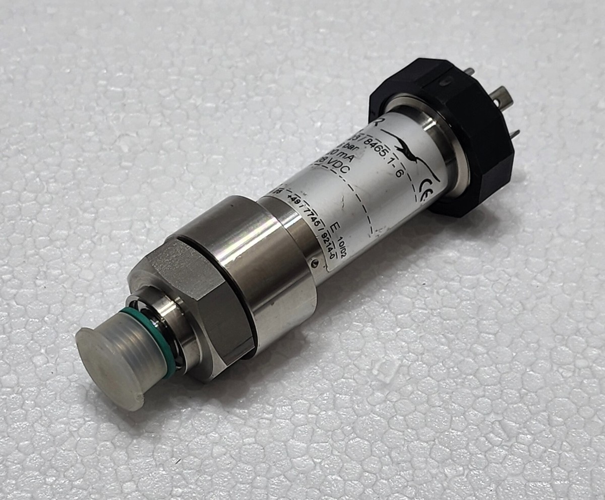 KELLER PR-23 / 8465.1-6 PRESSURE TRANSMITTER 0-6 bar 4-20mA | eBay