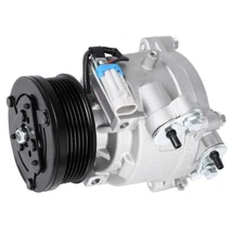 AC Compressor w/ Clutch for Chevy Trax Sonic Buick Encore 2013-2021 L4 1.4L