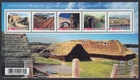 UNESCO = HERITAGE SITES in CANADA = Souvenir Sheet of 5sts Canada 2017 #2963 MNH