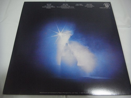 GENESIS-Seconds Out JAPAN 1st.Press w/OBI 2LP Phil Collins Bill Bruford Rush - Picture 2 of 12