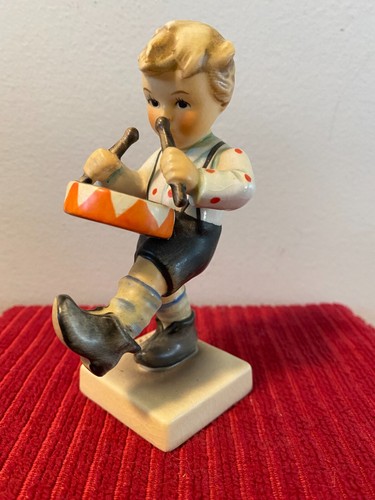 Hummel "Little Drummer" 4-1/4"s tall 240 W. Germany 1955 - Picture 2 of 24