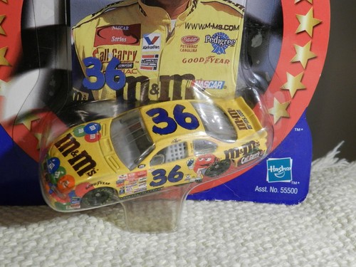 WINNERS CIRCLE ~ KEN SCHRADER #36 1/64 Diecast M&MS STOCK CAR & Trading Card - Picture 2 of 3