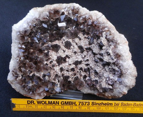 Rauchquarz, Chabasit - Bild 2 von 6
