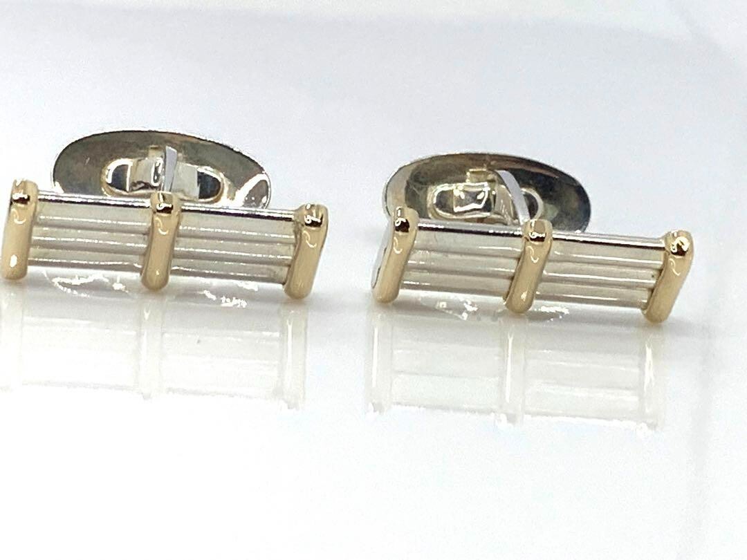Tiffany & Co. マラカイト カフリンクス Tiffany & Co. マラカイト カフリンクス Tiffany & Co