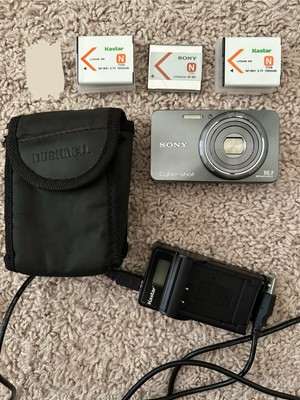 Sony DSC-W570 Cyber-Shot MP W/Charger, Batteries, Transfer cable  Tested