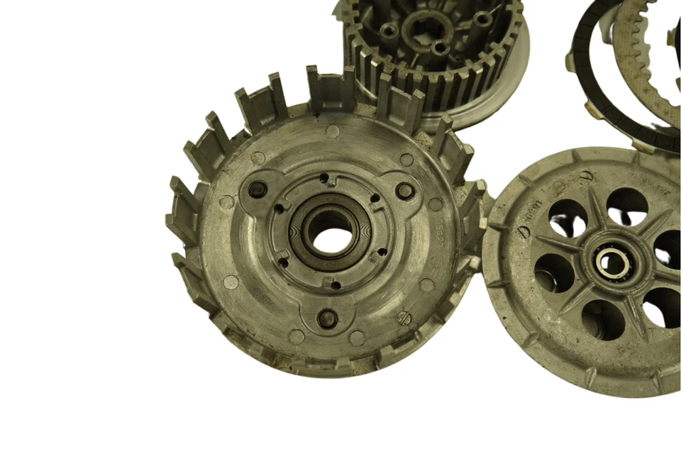 2008 SUZUKI LTZ 400 OEM CLUTCH BASKET HUB PRESSURE PLATE Plates DVX KFX LTZ SB47 - Image 3 of 4