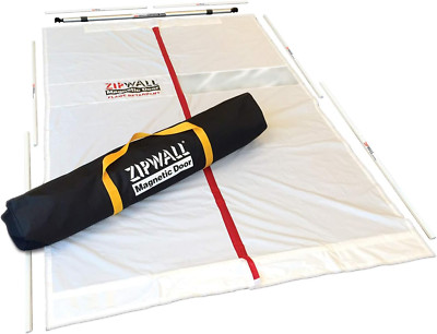 MDK Magnetic Dust Barrier Door Kit - Easy Install & Effective Protection