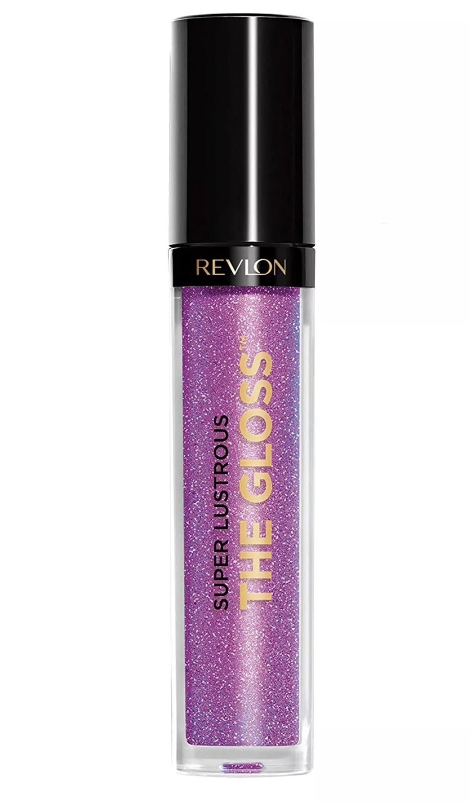 Revlon Super Lustrous Sugar Violet Lip Gloss 0.13 Oz Shiny Finish-image