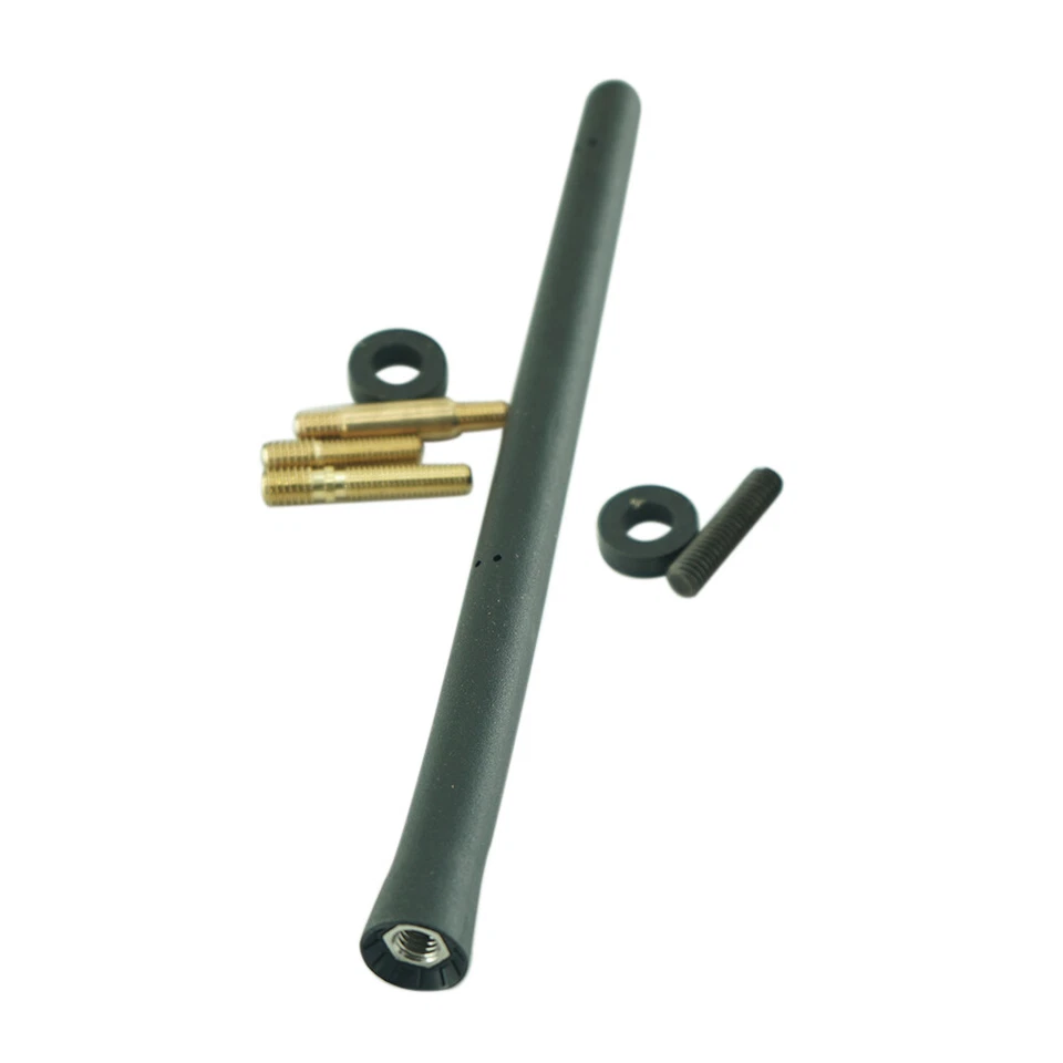 Antena AM/FM de mástil corto de 6 3/4" con tornillos para Chevrolet Suburban 2500 2002-2013 Foto 3 de 4