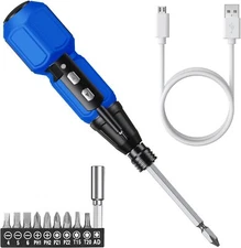 AMIR Power Screwdriver Cordless Rechargeable