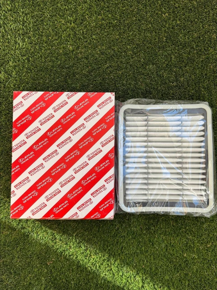FILTRO DE AIRE DE FÁBRICA LEXUS OEM 1998-2005 GS300 17801-46080 Foto 3 de 4