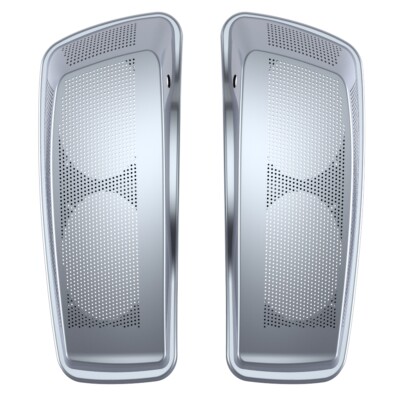 For Harley Touring FLHR FLHXS FLTRX 2014+ BRILLIANT SILVER