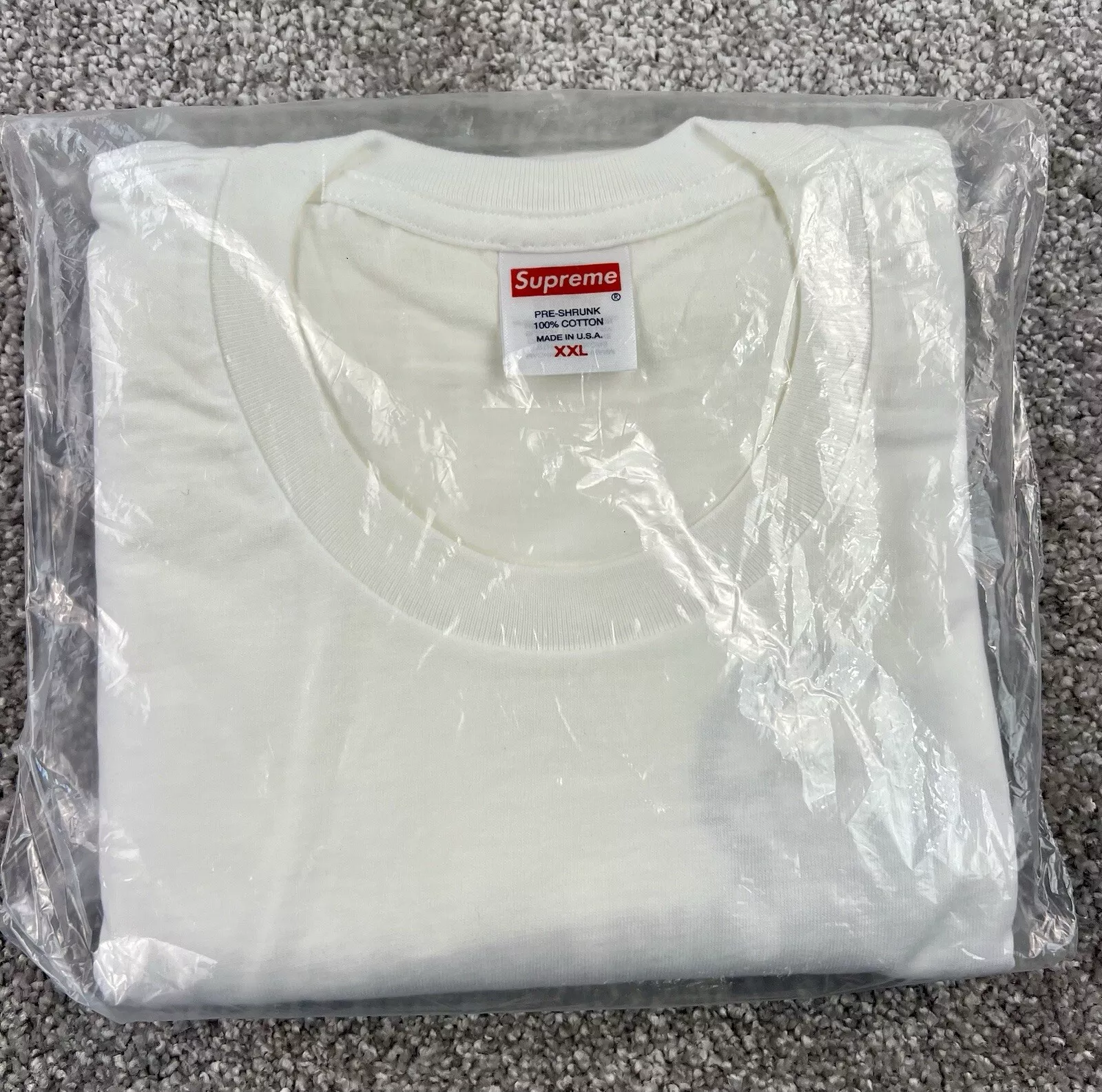 Tee Supreme Body Snatchers   XXL   Blanc   SS23
