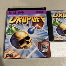 Drop Off for Turbografx-16 NEC Complete Boxed