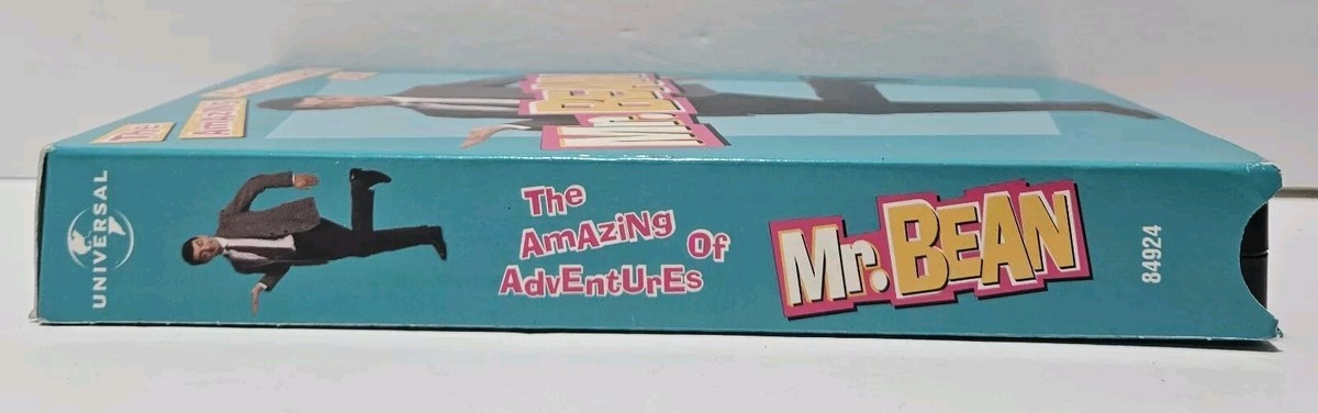 The Amazing Adventures Of Mr. Bean (VHS, 1990) Rowan