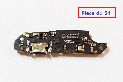 Connecteur De Charge Pour Motorola Moto E30 + Outils - Pièce De Rechange Originale