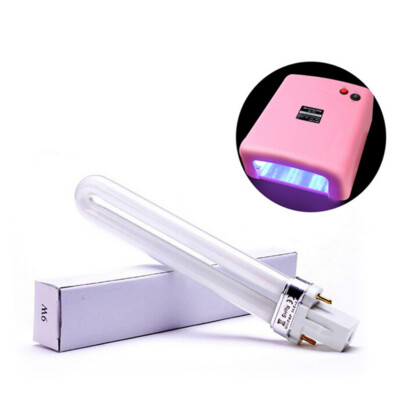 4 x 9W Nail UV Light Bulb Tube Replacement for 36w UV Curing Lamp Dryer'YH