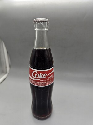 Coke-Cola Glass Bottle Greece ACL 250 ml