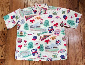 cleveland indians hawaiian shirt