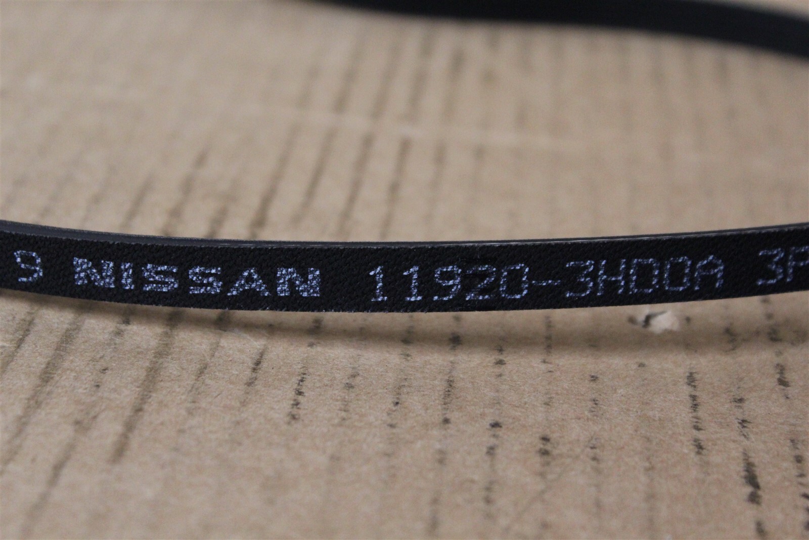 Genuine Nissan MICRA 3pk800 Compressor Belt 119203HD0A for sale 