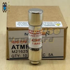 10PC/box Original Ferraz Shawmut ATMR1 ATMR-1 ATMR1A 600V FAST ACTING Fuse