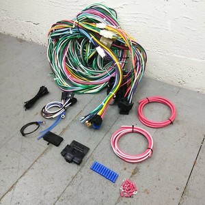 1949 1954 Chevy Wire Harness Upgrade Kit Fits Painless Fuse Block New Update Ebay