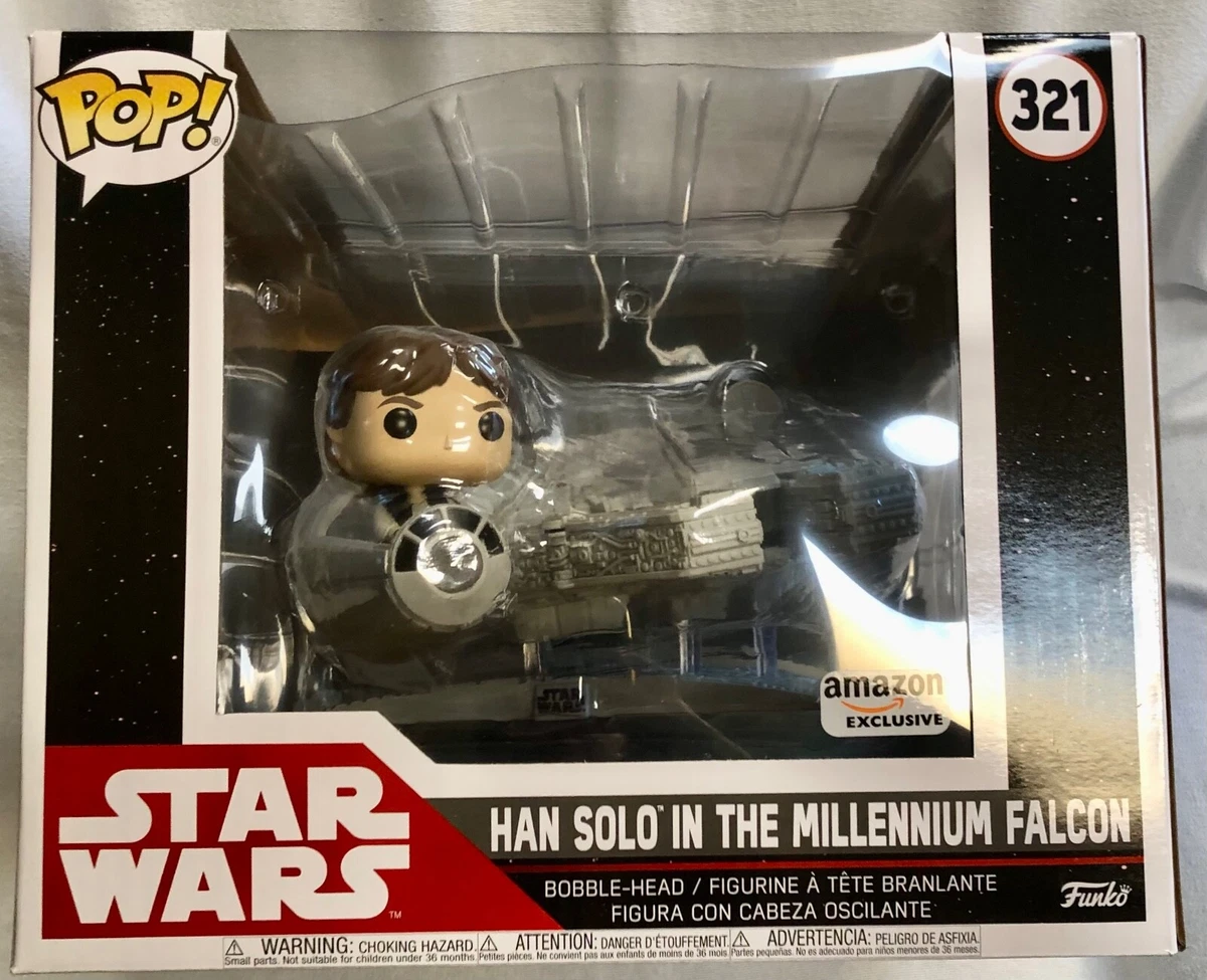 Star wars millennium falcon funko pop sales