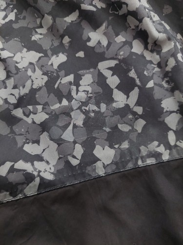 NIKE Youth Windbreaker Camouflage Black Gray Jacket Boys Size L (14-16) - Picture 4 of 10