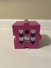 Hello Kitty Jewelry Box Pink, Cabinet multiple use. Slightly Used Condition
