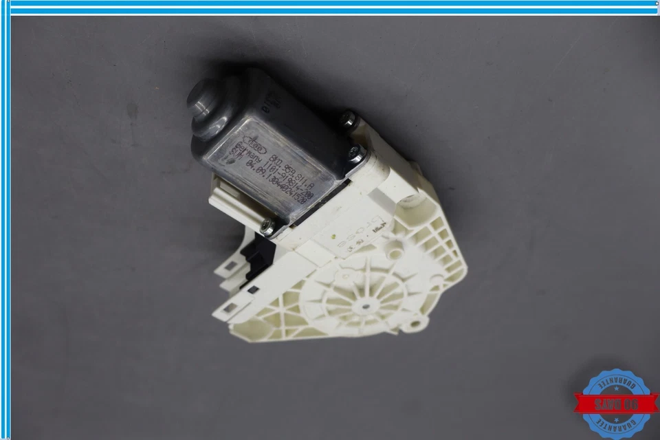 09-18 Audi A6 Quattro Rear Left Driver Side Door Window Regulator Motor Oem - Image 3 of 4