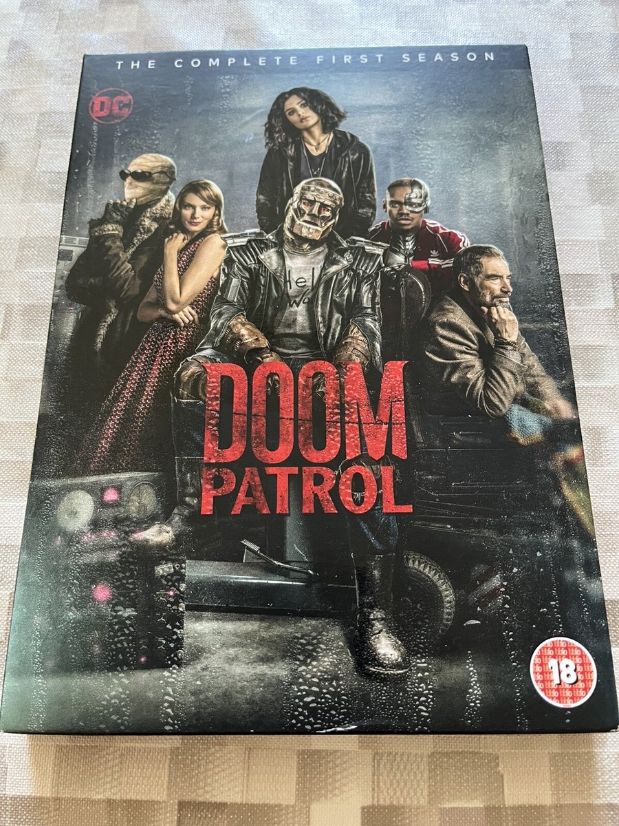 Doom Patrol- Series Complete (DVD, 2020) Like New
