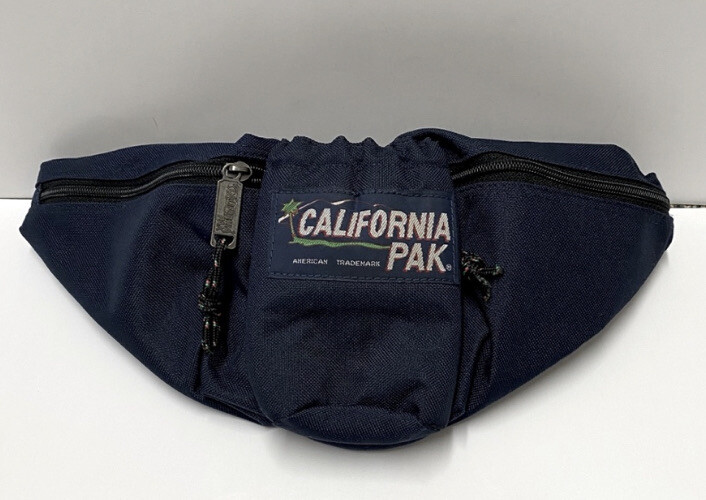 バッグ Standard California Waist Bag delivery California Pak Vintage Fanny Pack Belt Waist Bag Navy Blue Travel