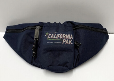 バッグ Standard California Waist Bag delivery California Pak Vintage Fanny Pack Belt Waist Bag Navy Blue Travel