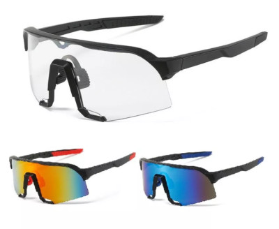 Gafas de Sol Deportivas para Hombre Lentes Polarizados para Ciclismo Conducción