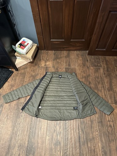 Men's The North Face Stretch Down Jacket 700 Fill Small - Picture 10 of 16