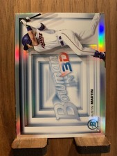 AUSTIN MARTIN 2022 BOWMAN CHROME BOWMAN IN 3D #B3D-17