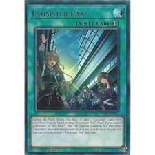 RA02-EN066 Exosister Pax : Ultra Rare Card : 1st Edition : YuGiOh