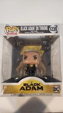 Funko Pop! Deluxe: DC Comics - Black Adam on Throne #1239