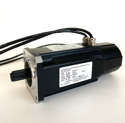 Kollmorgen AKM22E-ANM2R-00 Servomotor Motor 8000 RPM Danaher