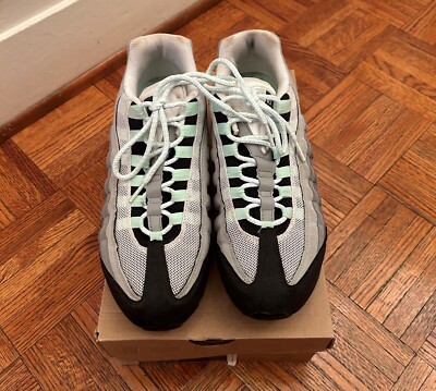 Nike air max 95 mint green new green 2009 Mens 8.5 609048 136