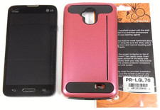 LG Optimus Exceed 2 II VS450PP - Black  Verizon  Android Smartphone - Bundled