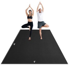 Exercise Mat Non Slip Yoga Mat Gym Fitness Pilate Workout Mat 9x6ft