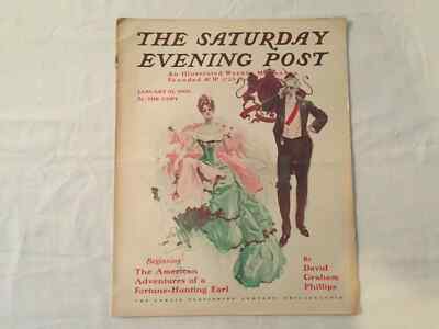 Saturday Evening Post - 1903 - Choose from 5 issues